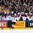 COLOGNE, GERMANY - MAY 8: USA's J.T. Compher #7 celebrates at the bench with teammates after scoring a third period goal against Sweden during preliminary round action at the 2017 IIHF Ice Hockey World Championship. (Photo by Andre Ringuette/HHOF-IIHF Images)

